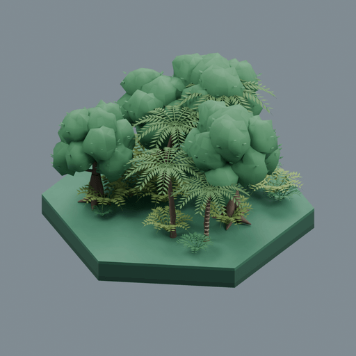 Tropical Rainforest biome